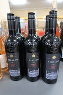 6 fl. Rødvin TEBALDO Rosso Puglia 2022, 75cl.