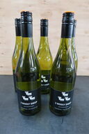 5 fl. Hvidvin 3 WOOLY SHEEP Sauvignon Blanc, 75cl.