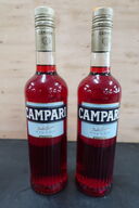 2 fl. CAMPARI, 70cl.