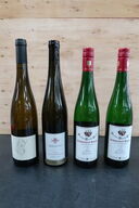 4 fl. Hvidvin DOMDECHANT WERNER Riesling 2022 m.fl.