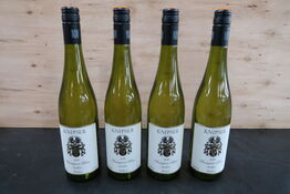 4 fl. Hvidvin KNIPSER Sauvignon Blanc Pfalz 2023, 75cl.