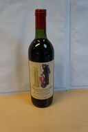 1 fl. CHATEAU LA VALIERE CRU BORGEOIS 1983