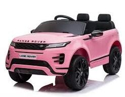 Range Rover Evoque 12V - Pink børne El-bil