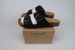 Relaxshoe sandal Rustic Nero - Str. 43