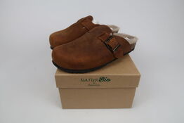 Relaxshoe læder sko med for Rustic Cuoio - Str. 39