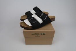 Relaxshoe sandal Rustic Nero - Str. 46