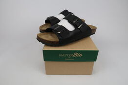 Relaxshoe sandal Rustic Nero - Str. 46
