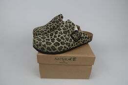 Relaxshoe læder sko Tiger Bamboo - Str. 41