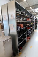 8 fag lagerreoler BITO SV 400 uden indhold
