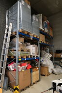 2 fag pallereoler uden indhold