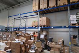 6 fag pallereoler uden indhold