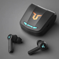 2 sæt Trådløse Gaming Earbuds 8 Pro - Sort