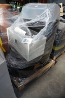 Palle med diverse plastspande