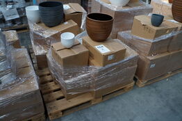 Palle med diverse potter