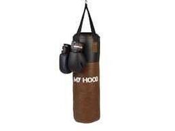 My Hood Boksepude retro med handsker. 15 kg Børn og voksne