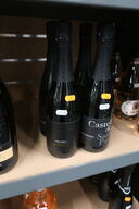 4 fl. cava, Castell De Sant Pau, semiseco