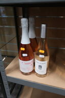 3 fl. blandet vin
