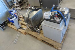 Blødgørings anlæg, drikkevandskøler samt filter system