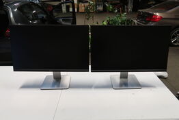 2 stk. monitors Dell U2715H 27"