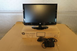 4 stk. Monitor 20", HP TFT20W80