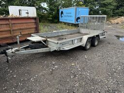 Maskintrailer, VARIANT, tidligere reg nr: BK3643