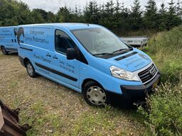 Fiat Scudu, 2,0 Mjt, tidligere reg nr: DD11683