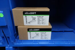 2 stk. forskiftere MICROSHIFT Centos11 FD-R58-F-BK