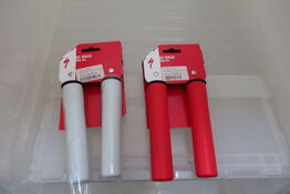 2 par håndtag SPECIALIZED XC Race Grip red/white L/XL