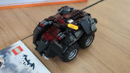 Fjernstyret bil LEGO Batman 76112