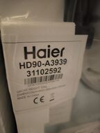 Tørretumbler HAIER HD90-A3939-S