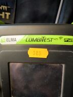 Installationstester ELMA Combitest 425 med WIFI og touchskærm