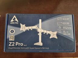 Dual Monitor Arm Z2 Pro