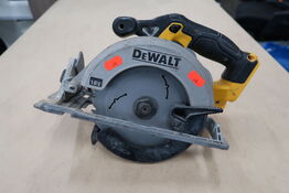 Akku rundsav DEWALT DCS391 u. batteri