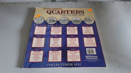 Quartersamling USA Quarters 1999-2009