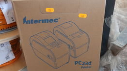 2 stk. etiketprintere INTERMEC PC23d