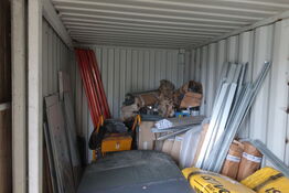 Indhold i 40' container