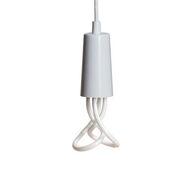 Hvid Plumen Pendel + 2 stk. Plumen 001 Baby