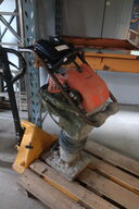 Jordloppe HUSQUARNA LT 6005