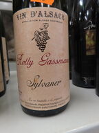 1 fl. hvidvin, ROLLY GASSMANN Sylvaner 1994