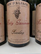 5 fl. hvidvin, ROLLY GASSMANN Riesling 1994