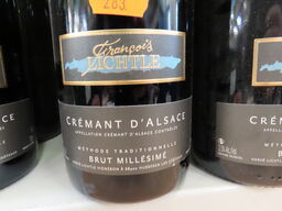 6 fl. crémant, FRANCOIS LICHTLE Crémant d'alsace Brut Millésimé