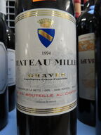 2 fl. rødvin, CHATEAU MILLET Graves 1994