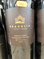 1 fl. rødvin, BRANDLIN Mount Veeder Henry´s Keep 2013 MAGNUM (1,5L)