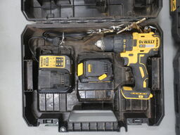 Skruemaskine akku 18V DEWALT DCD777 inkl. lader & 1,5Ah batteri