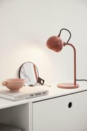 3 stk. frandsen ball bordlampe glossy red