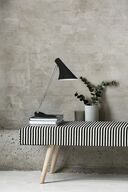 2 stk. nordlux vanila bordlampe sort