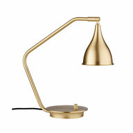 NORR11 le Six bordlampen, messing – ø12 cm
