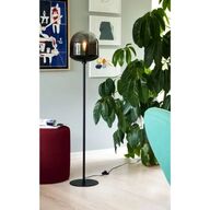2 stk. nordlux nagia gulvlampe sort