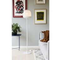 6 stk. nordlux magia gulvlampe hvid