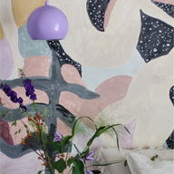 4 stk. frandsen ball pendel limited edition ø18 loud lilac
